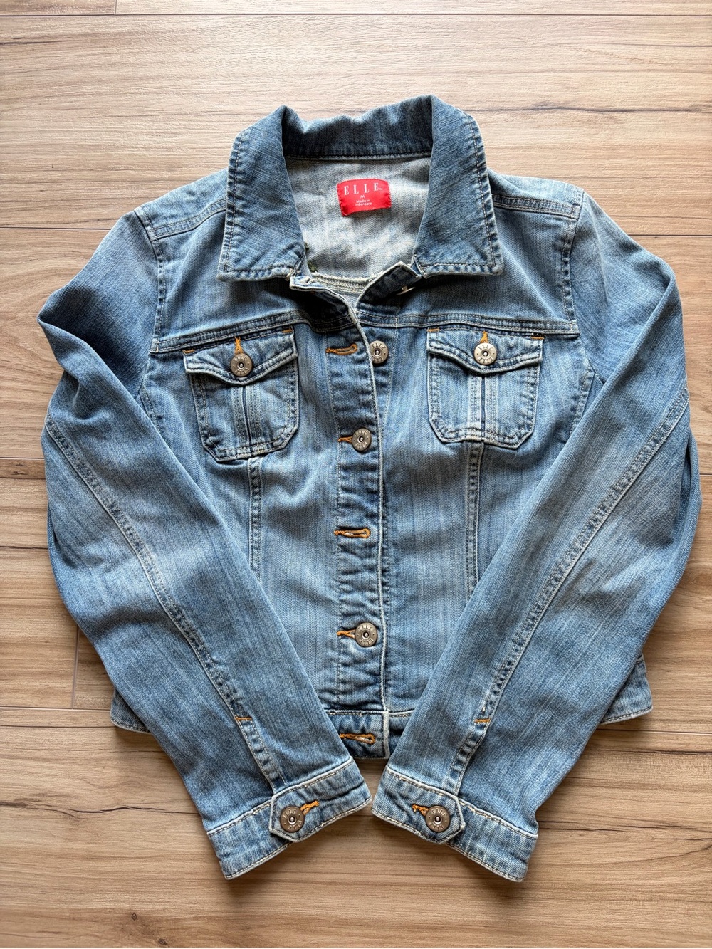 Custom Embroidered “Mrs.” Denim Jacket Medium-Floral Bridal Wedding - Picture 6 of 11